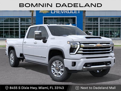 2026 Chevrolet Silverado 3500 HD High Country