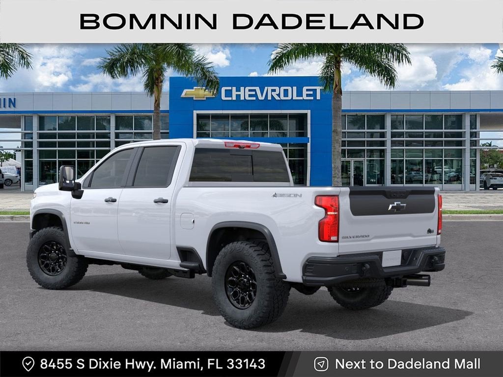 2026 Chevrolet Silverado 2500 HD ZR2