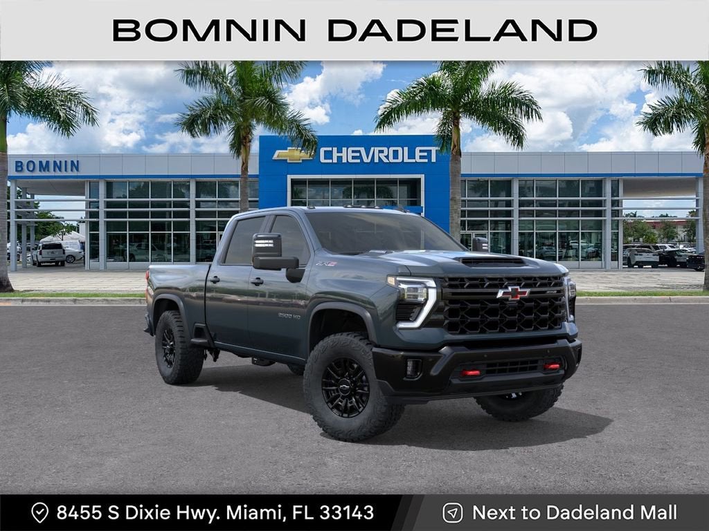 2026 Chevrolet Silverado 2500 HD ZR2