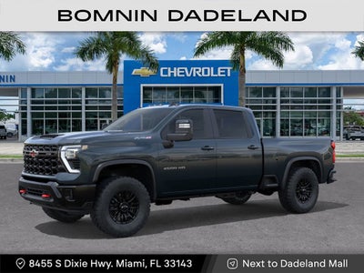 2026 Chevrolet Silverado 2500 HD ZR2