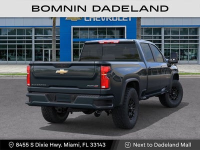2026 Chevrolet Silverado 2500 HD ZR2