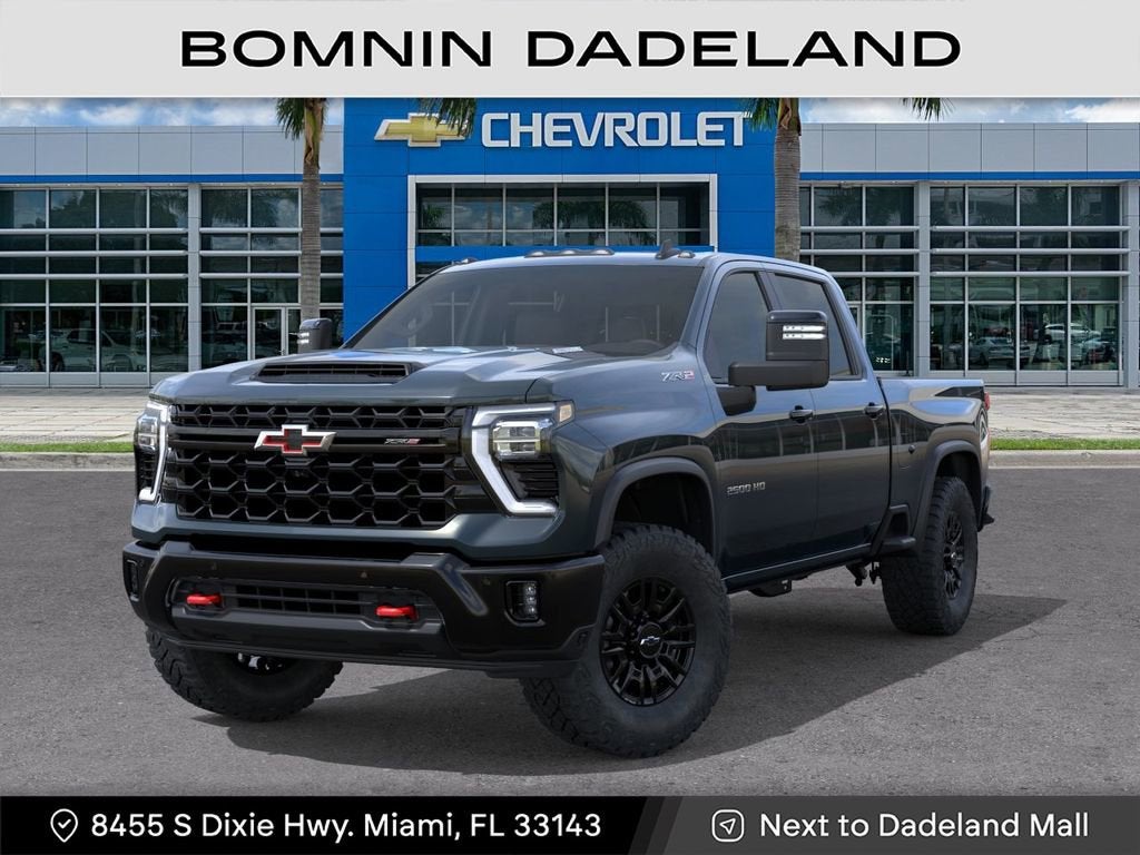 2026 Chevrolet Silverado 2500 HD ZR2