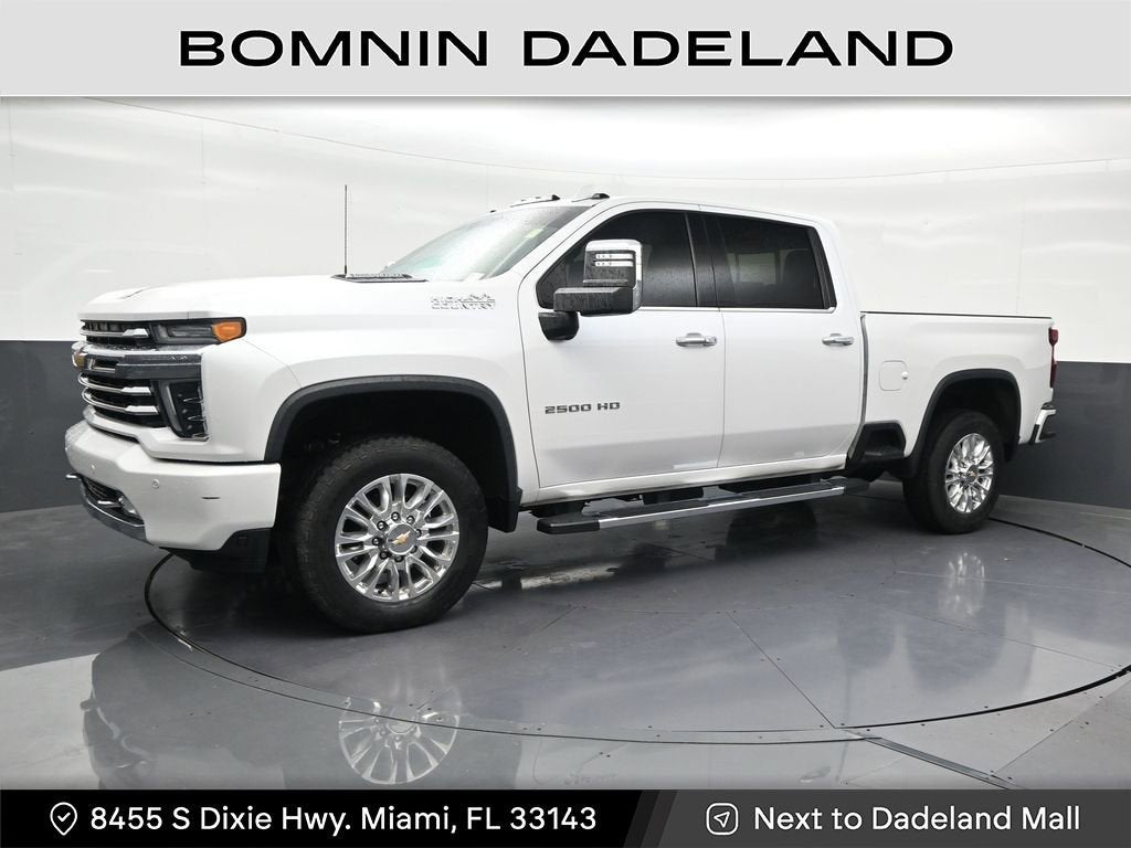 2021 Chevrolet Silverado 2500 HD High Country