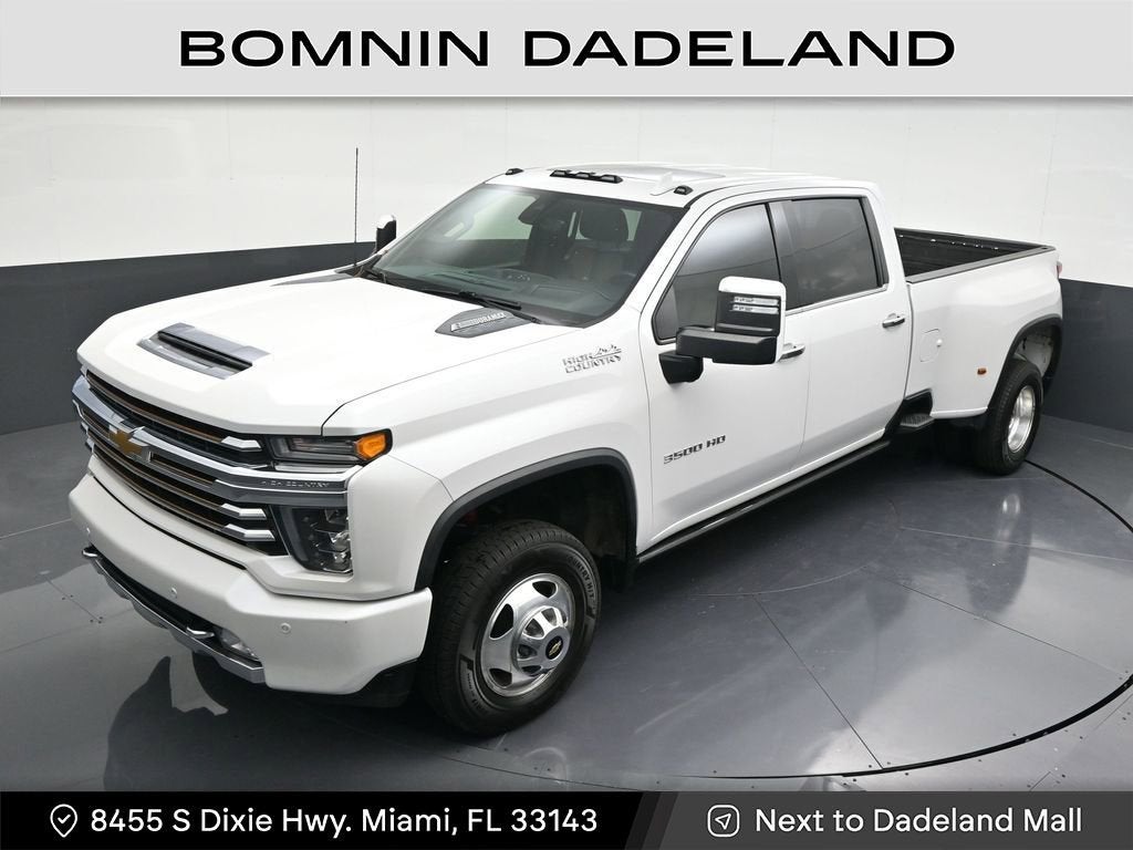 2022 Chevrolet Silverado 3500 HD High Country DRW