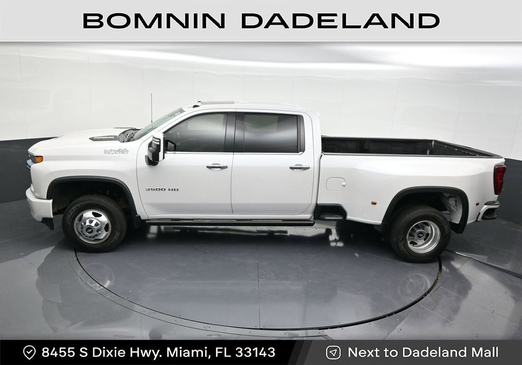 2022 Chevrolet Silverado 3500 HD High Country DRW