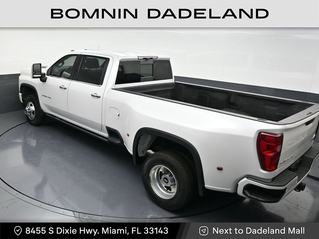 2022 Chevrolet Silverado 3500 HD High Country DRW