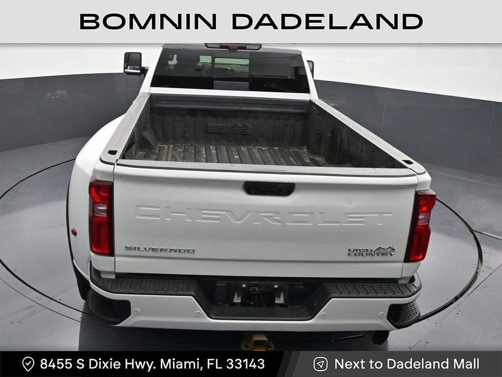 2022 Chevrolet Silverado 3500 HD High Country DRW