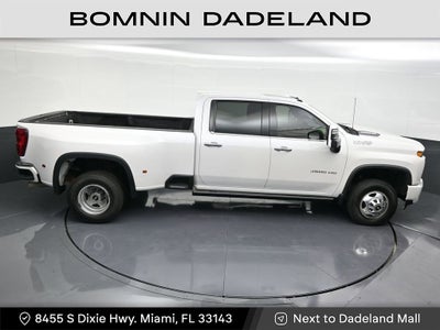2022 Chevrolet Silverado 3500 HD High Country DRW