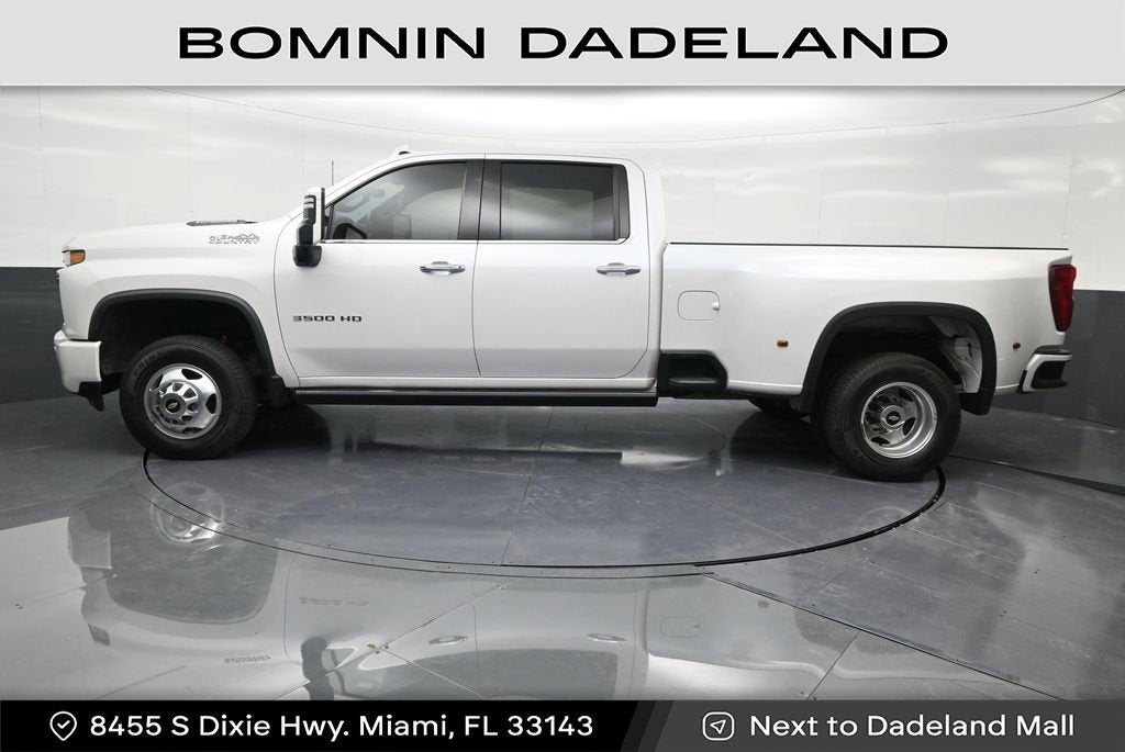2022 Chevrolet Silverado 3500 HD High Country DRW