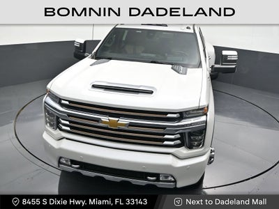 2022 Chevrolet Silverado 3500 HD High Country DRW