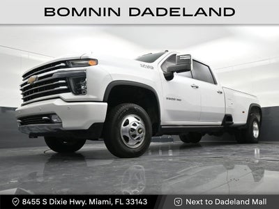 2022 Chevrolet Silverado 3500 HD High Country DRW