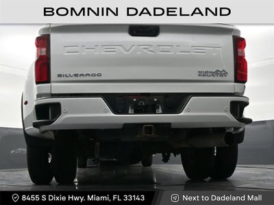 2022 Chevrolet Silverado 3500 HD High Country DRW