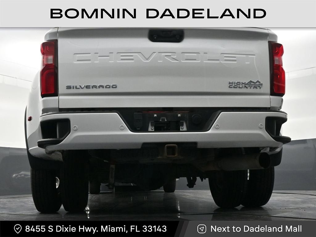 2022 Chevrolet Silverado 3500 HD High Country DRW
