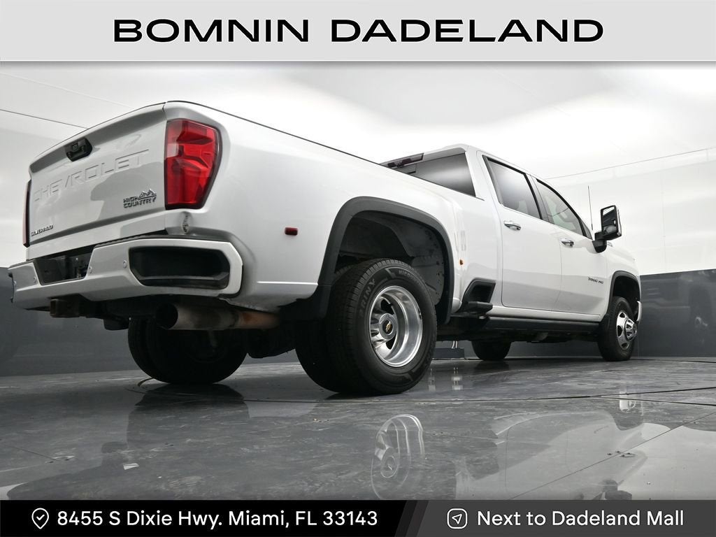 2022 Chevrolet Silverado 3500 HD High Country DRW