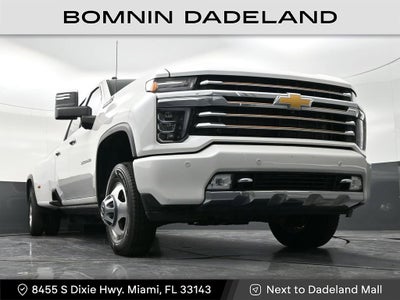 2022 Chevrolet Silverado 3500 HD High Country DRW