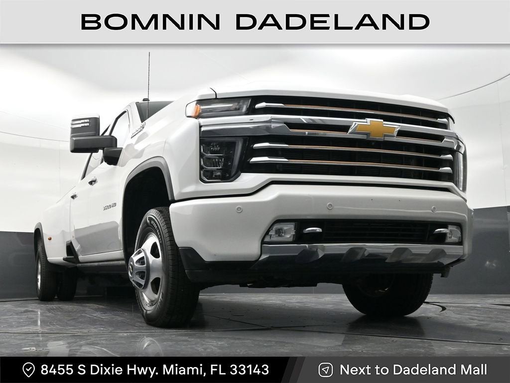 2022 Chevrolet Silverado 3500 HD High Country DRW