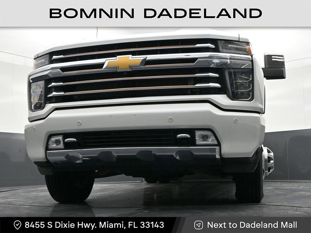2022 Chevrolet Silverado 3500 HD High Country DRW