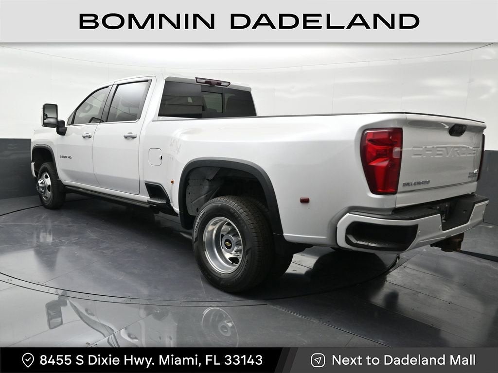 2022 Chevrolet Silverado 3500 HD High Country DRW