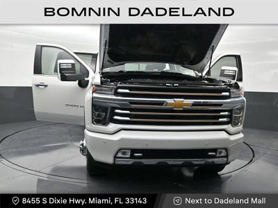 2022 Chevrolet Silverado 3500 HD High Country DRW