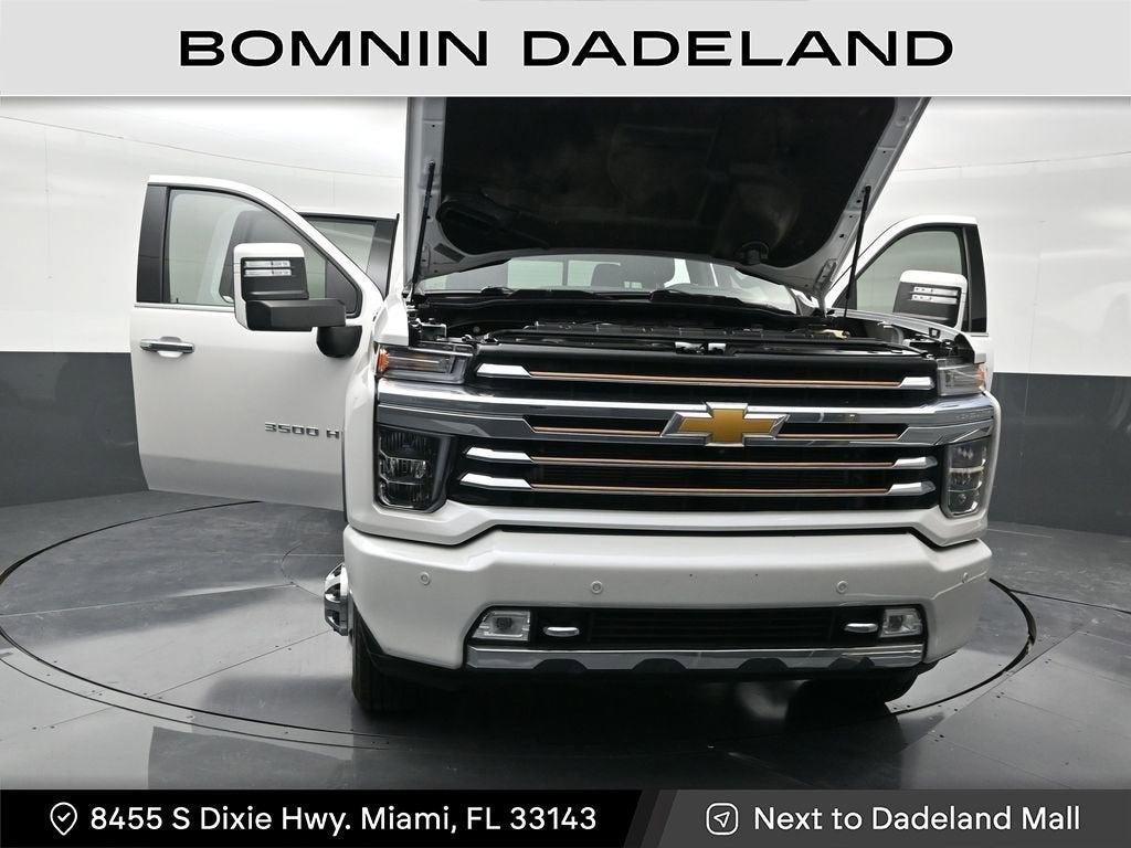 2022 Chevrolet Silverado 3500 HD High Country DRW