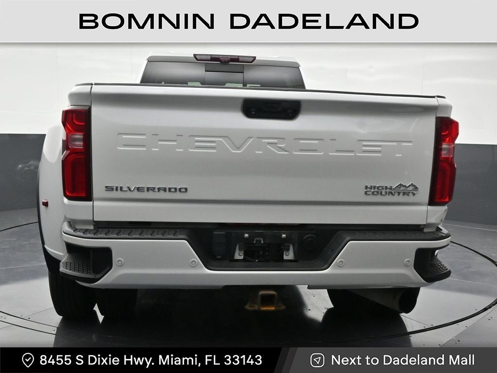 2022 Chevrolet Silverado 3500 HD High Country DRW