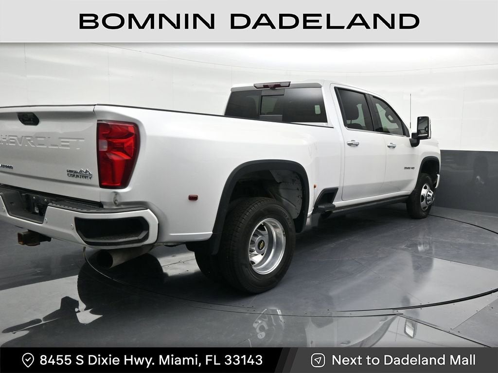 2022 Chevrolet Silverado 3500 HD High Country DRW