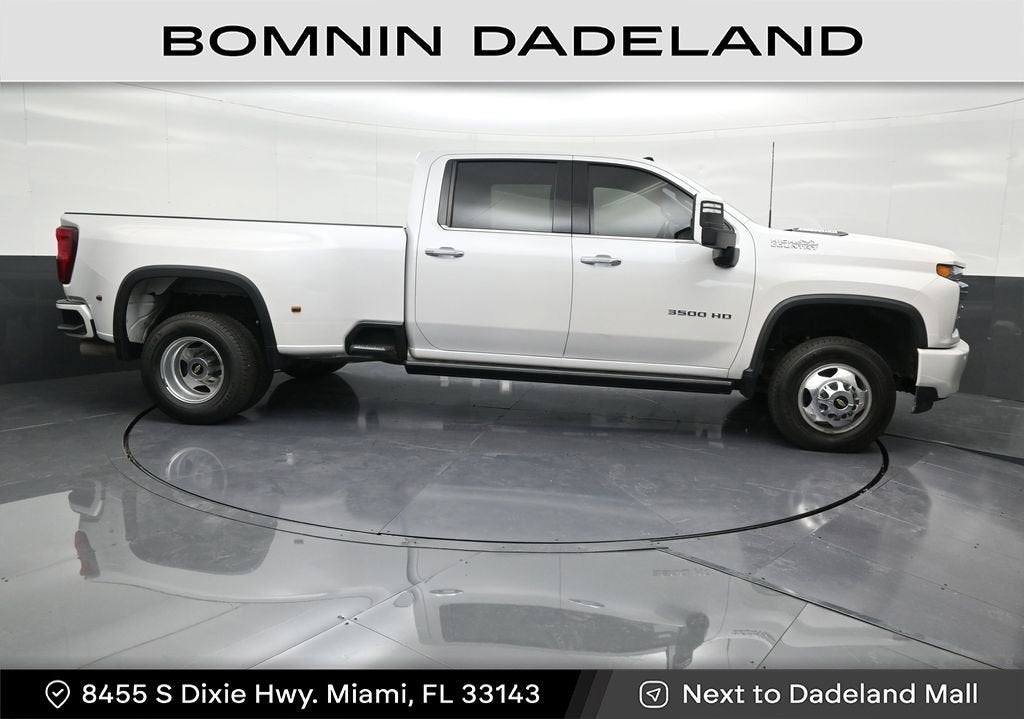 2022 Chevrolet Silverado 3500 HD High Country DRW