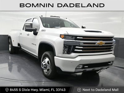 2022 Chevrolet Silverado 3500 HD High Country DRW