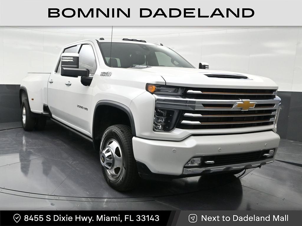 2022 Chevrolet Silverado 3500 HD High Country DRW