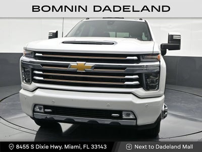 2022 Chevrolet Silverado 3500 HD High Country DRW
