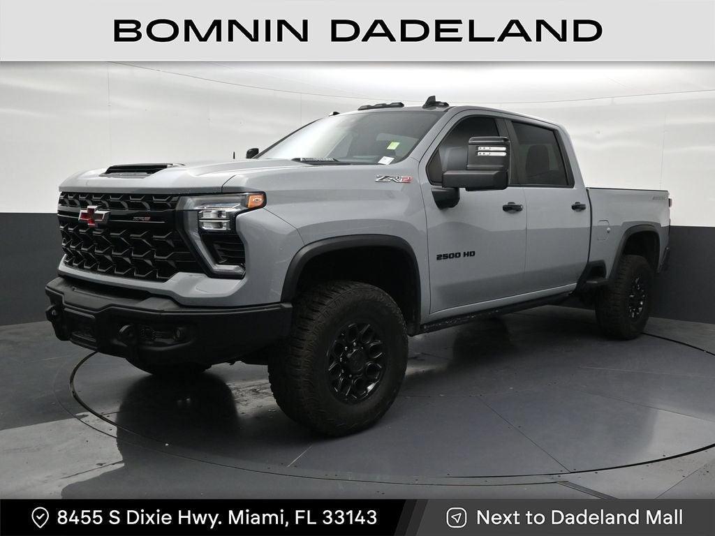 2024 Chevrolet Silverado 2500 HD ZR2