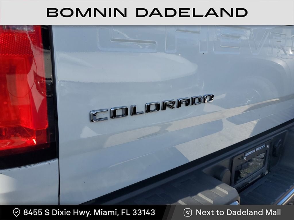 2022 Chevrolet Colorado WT