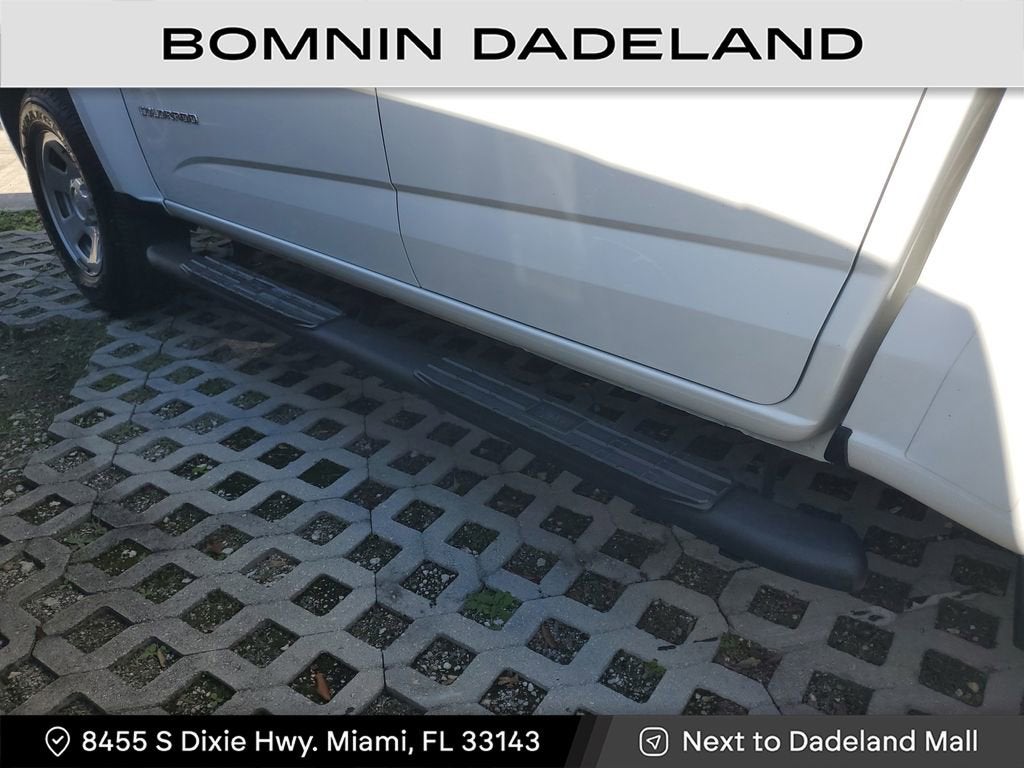 2022 Chevrolet Colorado WT