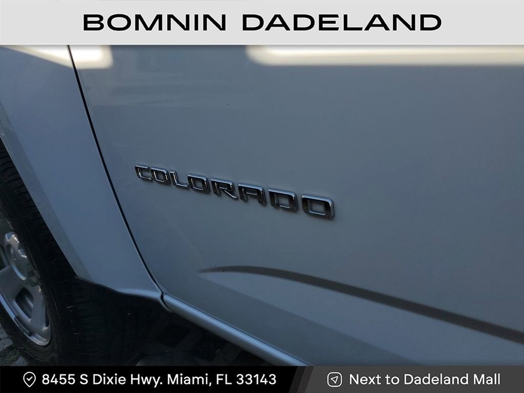 2022 Chevrolet Colorado WT