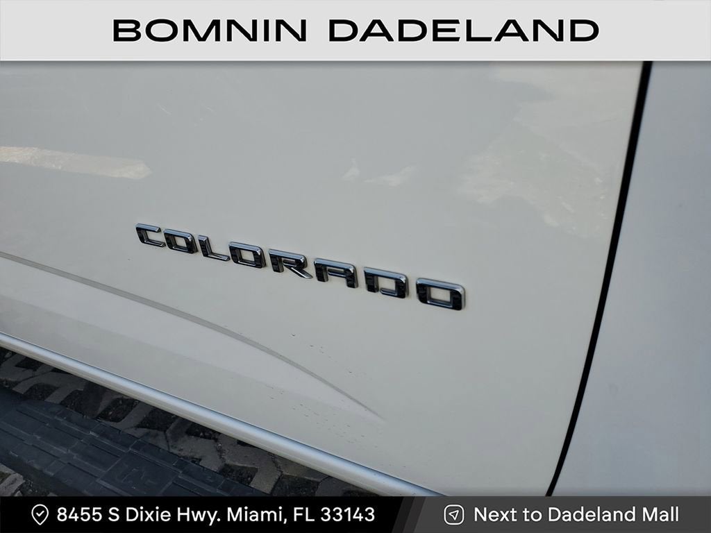 2022 Chevrolet Colorado WT