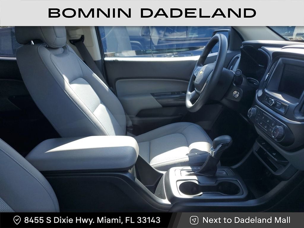 2022 Chevrolet Colorado WT