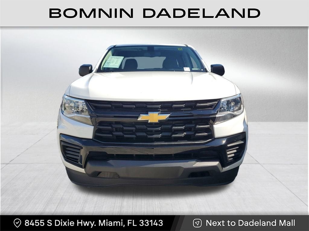 2022 Chevrolet Colorado WT