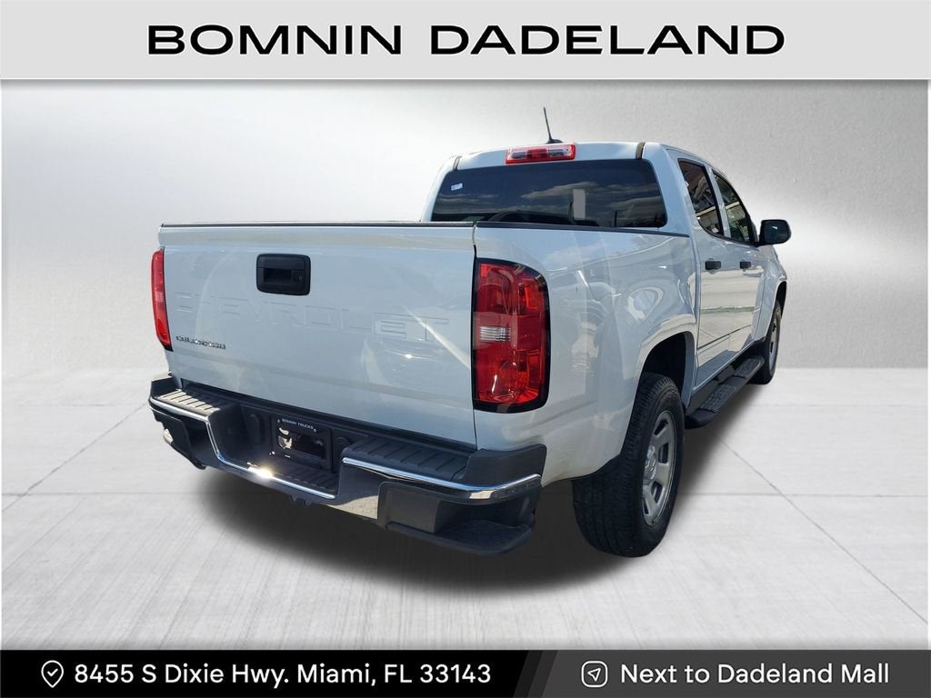 2022 Chevrolet Colorado WT