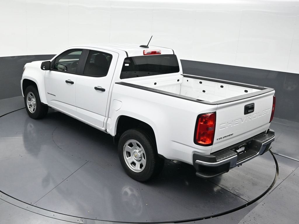 2021 Chevrolet Colorado WT