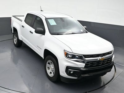 2021 Chevrolet Colorado WT