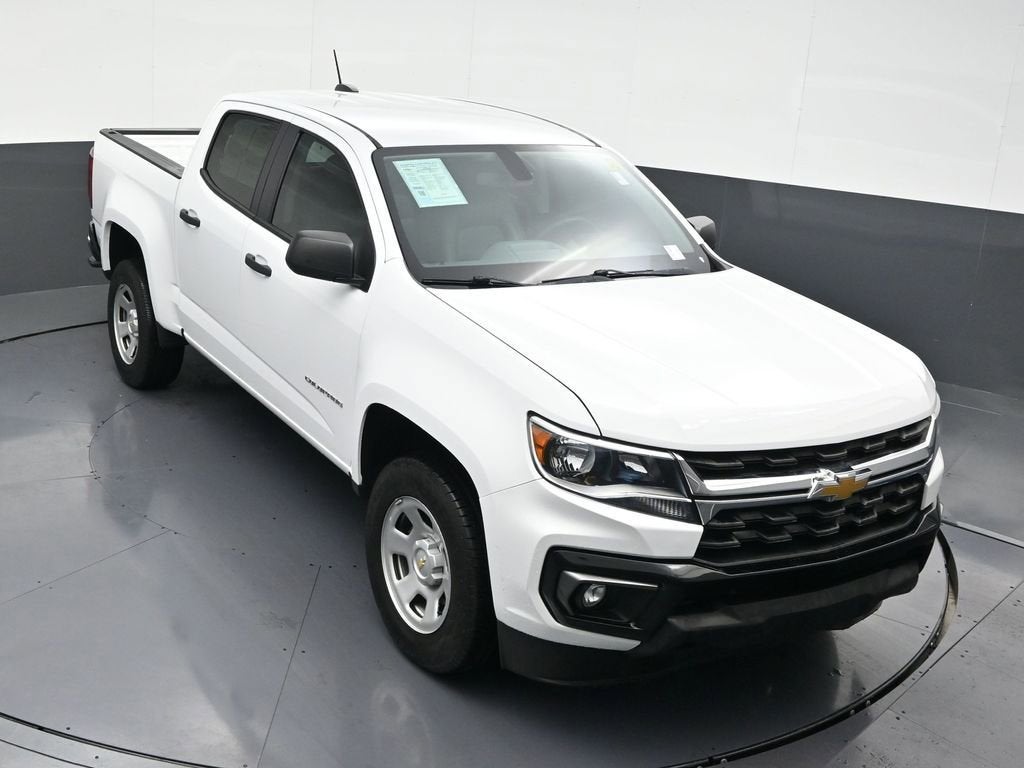 2021 Chevrolet Colorado WT