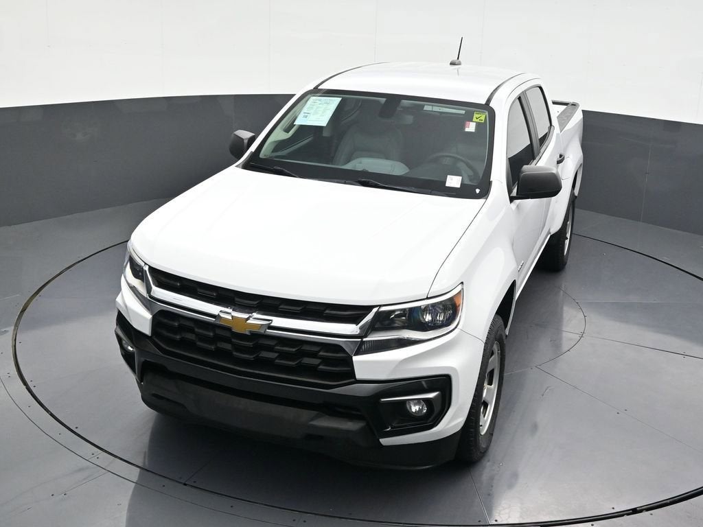 2021 Chevrolet Colorado WT