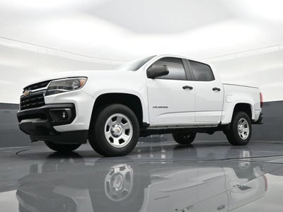 2021 Chevrolet Colorado WT