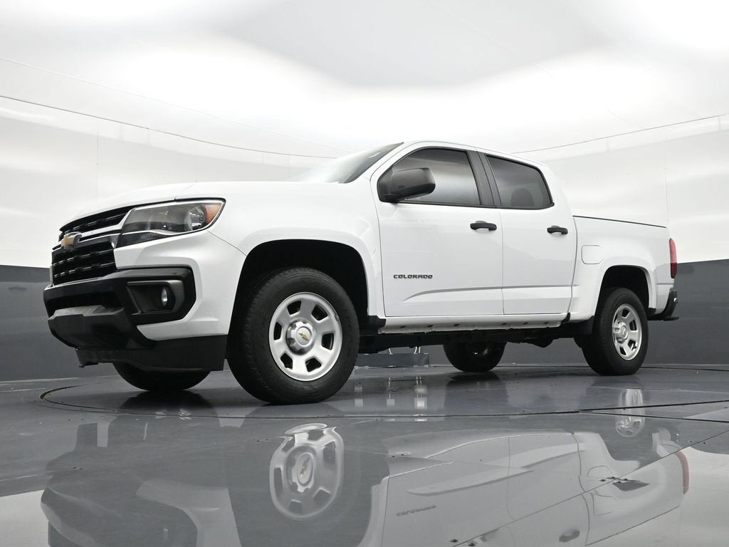 2021 Chevrolet Colorado WT