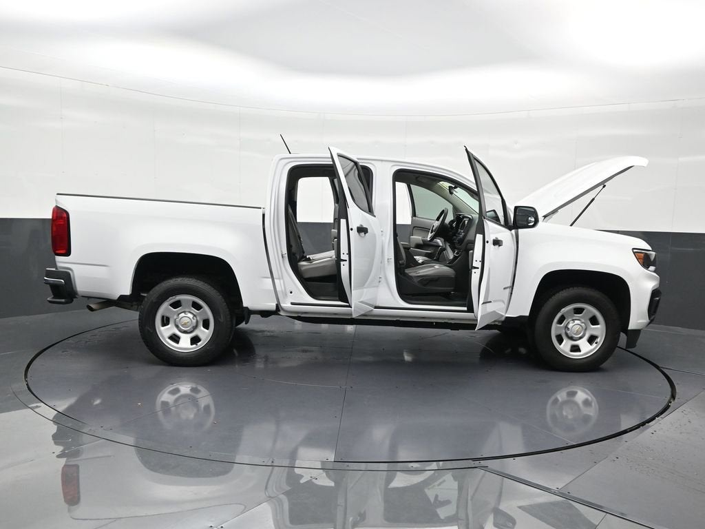 2021 Chevrolet Colorado WT