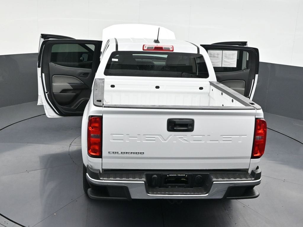 2021 Chevrolet Colorado WT