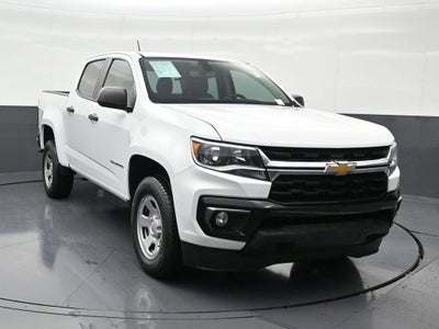 2021 Chevrolet Colorado WT