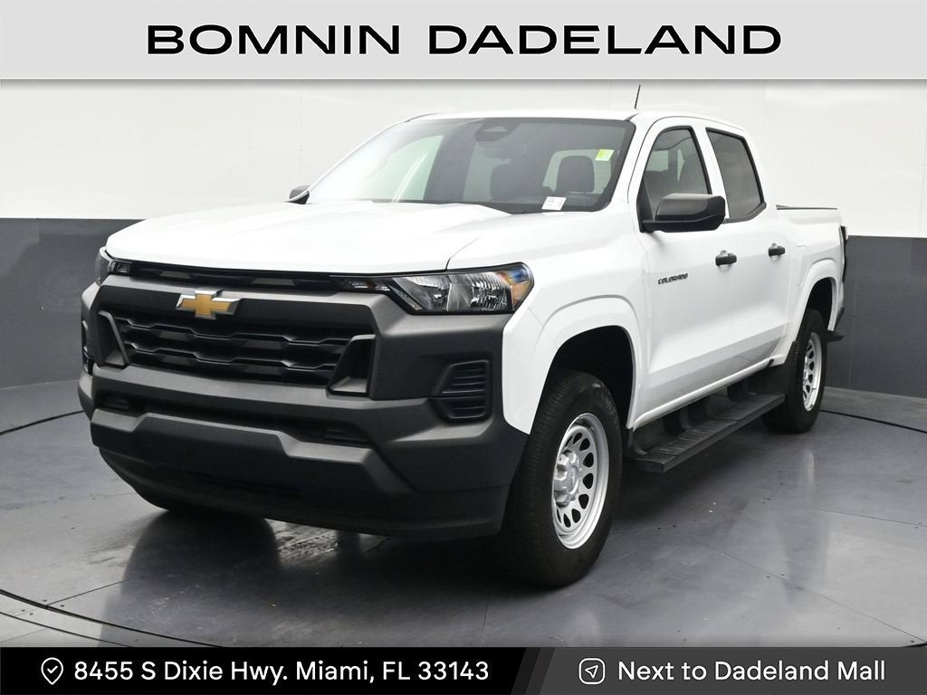 2024 Chevrolet Colorado WT