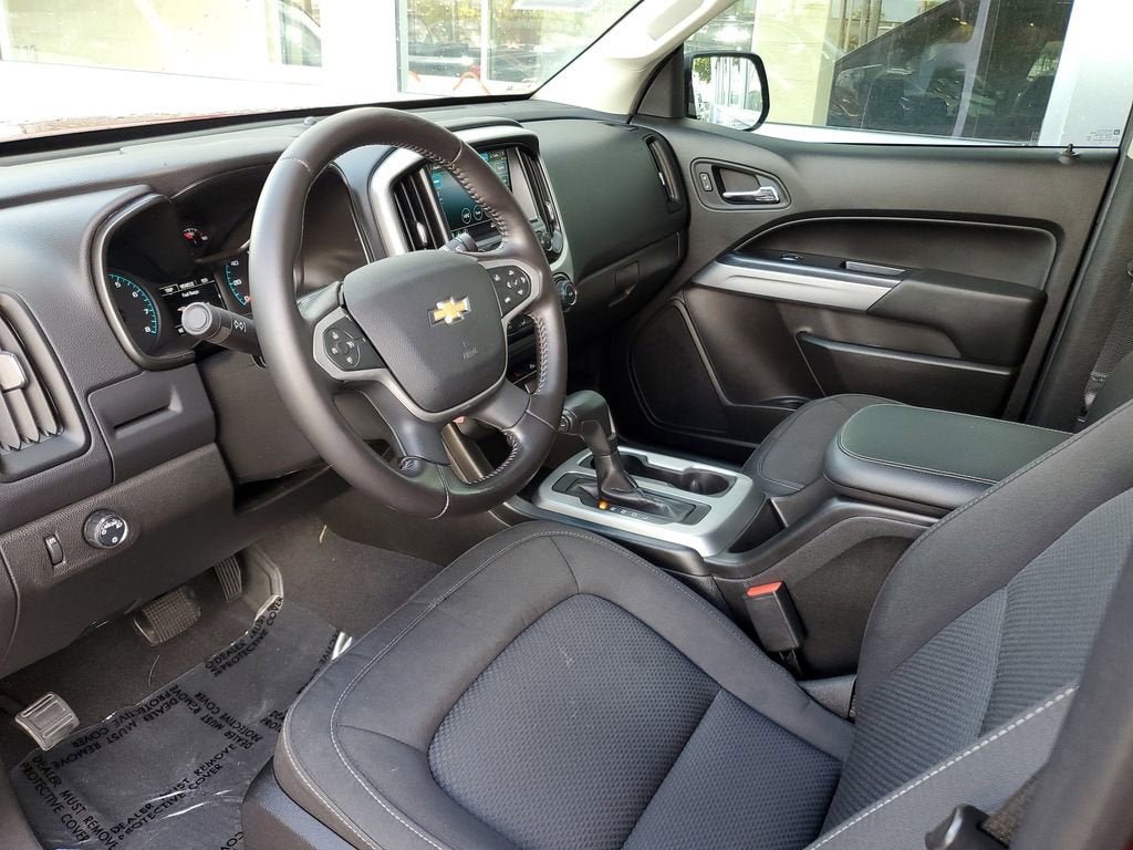 2021 Chevrolet Colorado LT