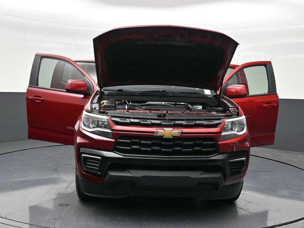 2021 Chevrolet Colorado LT